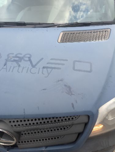 MERCEDES SPRINTER MWB 2013-2018 Bonnet
